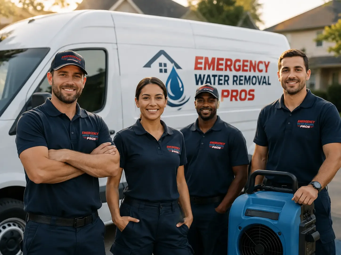 Emergency Water Removal company in White Oak, GA