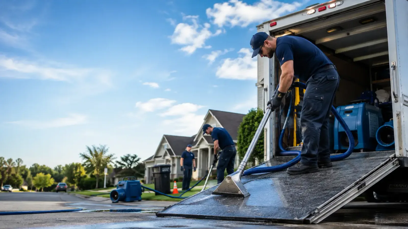 Emergency Water Removal in White Oak, GA near me